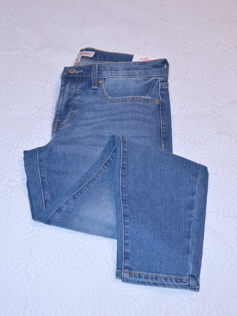Lucky Brand Ava Mid Rise Skinny Size 8/29
